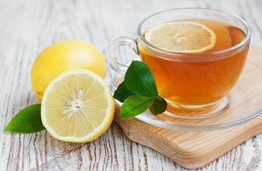 شاي ليمون
